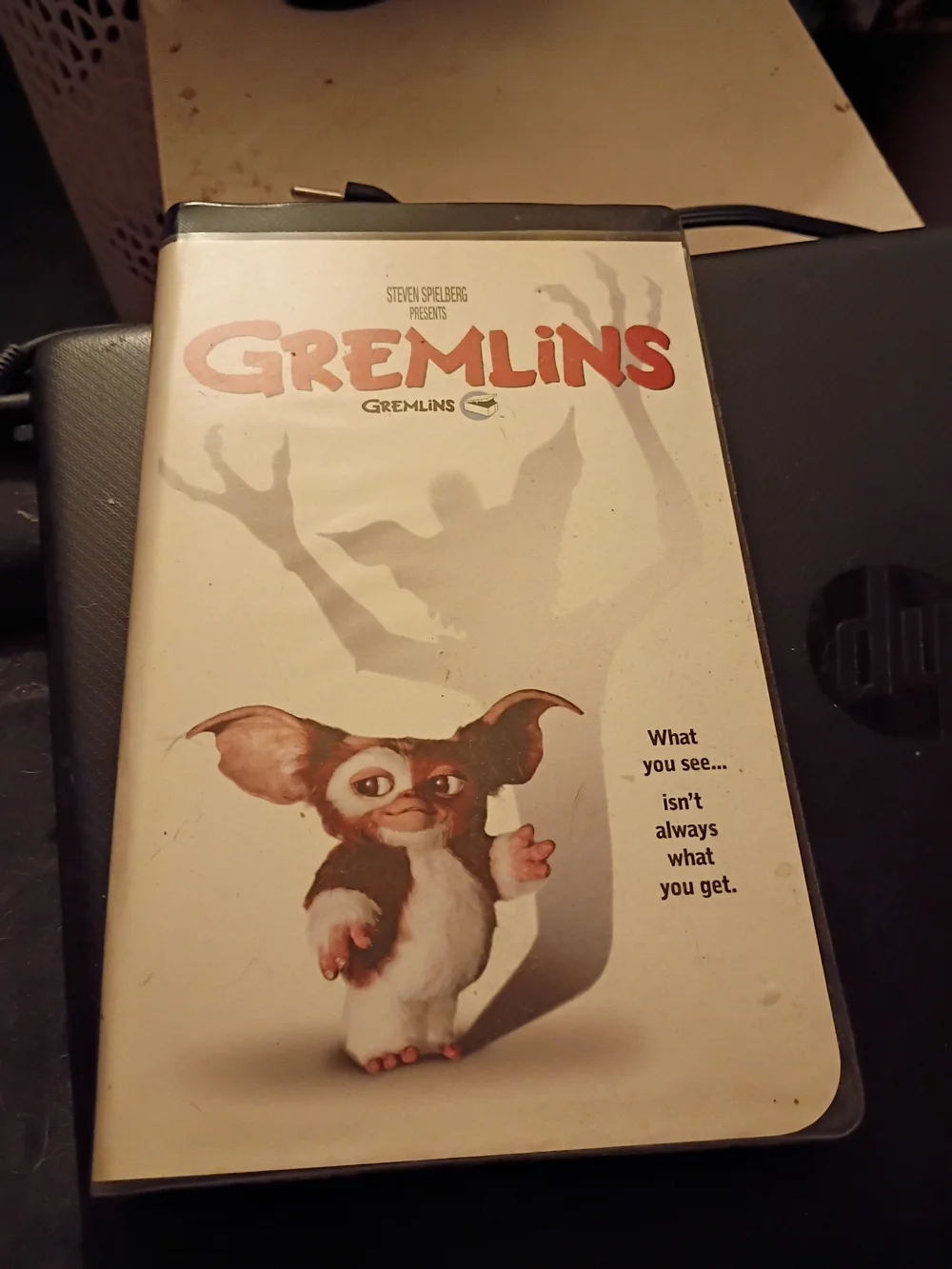 Gremlins Movie on VHS